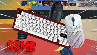Thocky/Creamy Keyboard + Mouse sounds ASMR | Roblox Arsenal