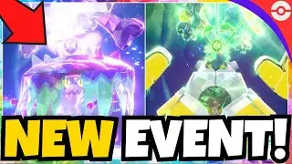 NEW Version Exclusive Paradox Raid Event for Pokemon Scarlet & Violet