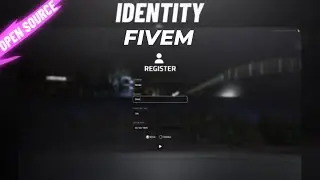 FiveM Identity Character Registration | QBcore Script | FiveM Script
