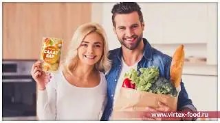 Презентационный фильм VIRTEX FOOD 2019. Студия PICART