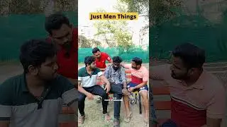 Just Men Things 😂 
