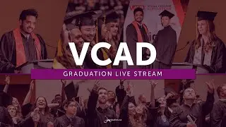 VCAD Calgary 2022 Graduation - Live Stream (November 25th, 2022)
