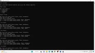 Database administration by using run sql command line full course