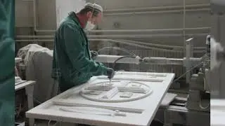 Престолы из камня - компания ISAKIDIS GRANITES