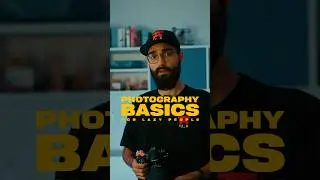 PHOTOGRAPHY BASICS - Lazy Tutorials 😴 WHAT IS AN APERTURE? #photography #tutorial #beginners