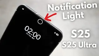 Enable LED Notification Light on Samsung Galaxy S25 / S25 Ultra