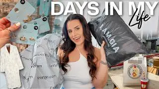 Primark & Bristol Shopping, George ASDA Find & Home Gym Purchase! | FEW DAYS VLOG