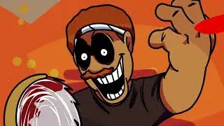 SHUCKS MELLOWVALLEY CUTSCENE | FNF MELLOWVALLEY SCRAPPED CONTENT