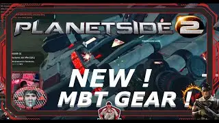 PLANETSIDE 2 - TEST SERVER - NEW !! MBT GEAR ! P4 120 Kingsnake, Perihelion VXC & JGX12 - NSO MBT