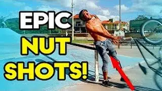 Epic Nut Shot Fails of 2017   Funny Fail Compilation