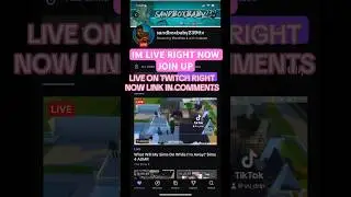 Join My Live On Twitch Right Now #twitch #ttv #live #livestream #gaming #sims4 #shorts #ts4 #ts4cc