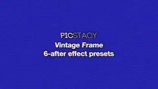 How To Make A VINTAGE STYLE LOOK Effect No Plugin | PICSTACY -  AFTER EFFECT PRESET