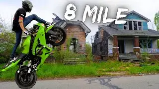 Riding Detroit's INFAMOUS East Side! (