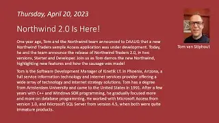 Northwind 2.0 Is Here!