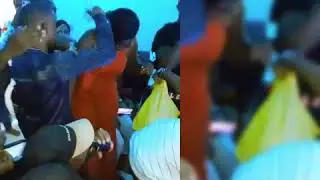 all about the lockdown party with family and friends with DJ ROCKZY
