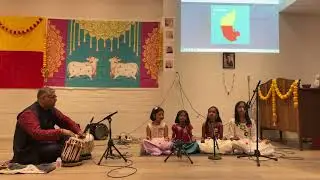 Kids Classical – Raag Bhoop & Durga | Kannada Rajyotsava in Sweden | Europe