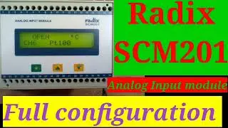 Radix Analog Input Module