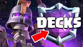 The 5 BEST DECKS in Clash Royale (October 2025)