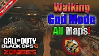 BO6 Zombies - Walking God Mode Glitch! (All Maps)