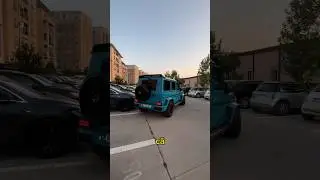 Cat de bine parcheaza G Class ?