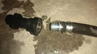 Как легко делать опрессовку отопления с помощью автомойки