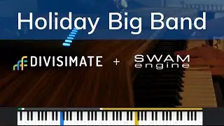 A Holiday Big Band - SWAM Big Band & Divisimate Live Performance