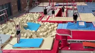 Ellie Black 🇨🇦- Vault - Pre-Olympic Training in France - July 2024