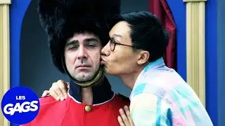 Touristes français à Londres....| Juste Pour Rire Les Gags