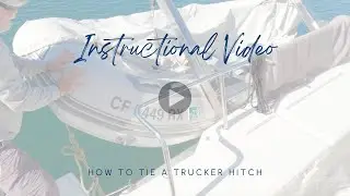 How to tie a Truckers Hitch