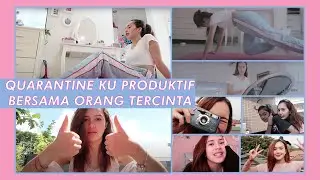 Beby Vlog #94 - MY PRODUCTIVE QUARANTINE WITH FAMILY💕