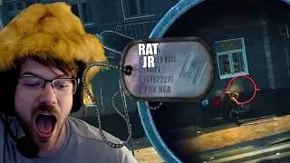 Taking out the little WANNA BE RATS in Escape From Tarkov