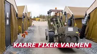 Kaare fixer varmen