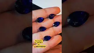 BORONGAN KING SAPPHIRE AJIB BOSKU KUALITAS JGN DITANYA DEH SIAP DI BUNGKUS ‼️ 