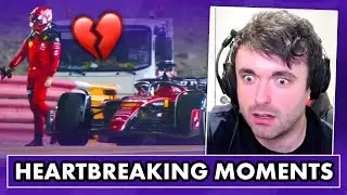 The 14 Most HEARTBREAKING Moments from the 2023 F1 season