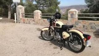 Royal Enfield 500 classic real review