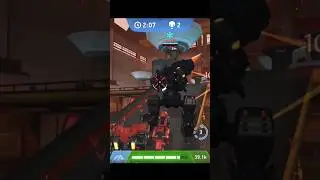 Tengu with Fragment gun 8 mech arena #shorts #mecharenagameplay