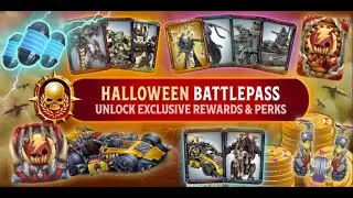 Halloween Season Battlepass, Balance Changes & Spooky Season Campaigns - Warhammer Combat Cards