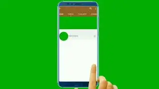 green screen subscribe trending animation