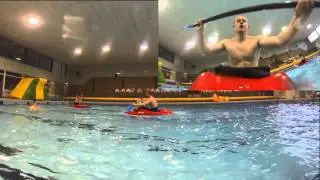Phoenix Monkey Indoor - Flatwater kayak freestyle