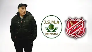 ARBC (COSTENTINE) vs JSMA (ANNABA) ملخص المباراة الودية بين