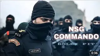 COMMANDO SWAG || INDIAN COMMANDOS💪💪 || #commando @YouTube @SomnathSKY #fullvideo
