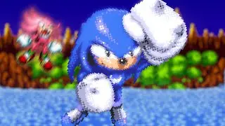 Sonic 1 TAS but it's Blue Knuckles