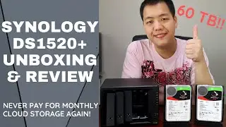 Synology DS1520+ NAS with Seagate Ironwolf 12TB Drives - Overview and Review
