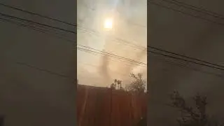 Line fire in Highland California and Anaheim mountains and San Bernardino county 3 fires