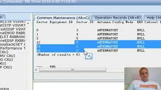Huawei Check Cell Configuration