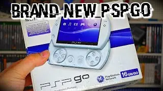 Unboxing Brand New PSPGo White In 2023