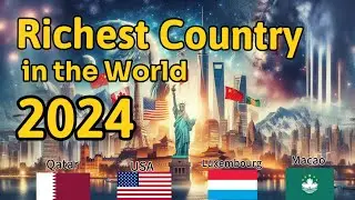 Top 20 Richest Countries in the World 2024 (Latest)