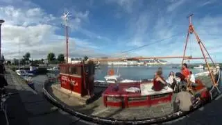 BONNY ROY | Culture Boat moving to the future with February full moon | VR360˚
