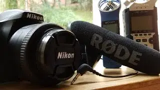 My CAMERA & AUDIO settings [Nikon D3300 | Zoom H1 | Zoom H4N Pro]