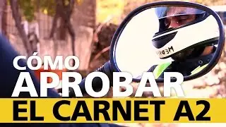 This is a real practical motorcycle lesson to help you learn how to ride and pass your A2 driving...